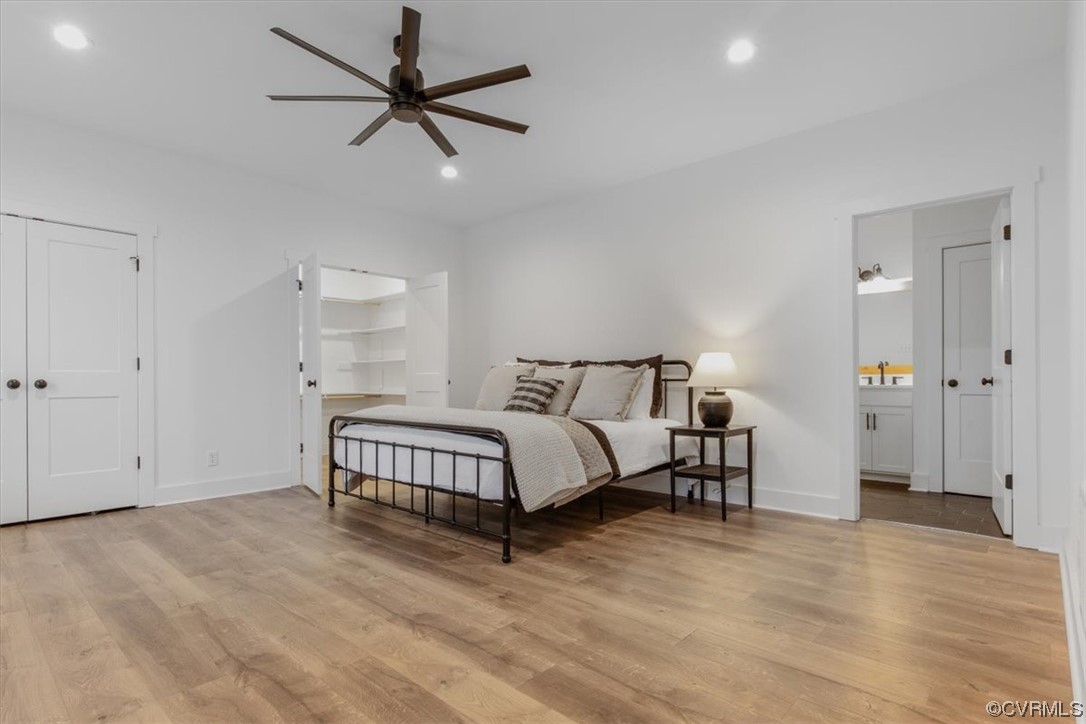 10100 Winterpock Road Chesterfield, VA 23832 - Photo 15 of 29 a spacious bedroom with a bed and a table