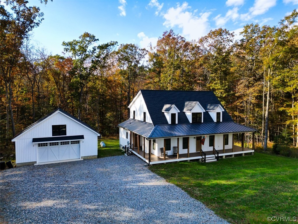 10100 Winterpock Road Chesterfield, VA 23832 - Photo 2 of 29 a front view of a house with yard and trees