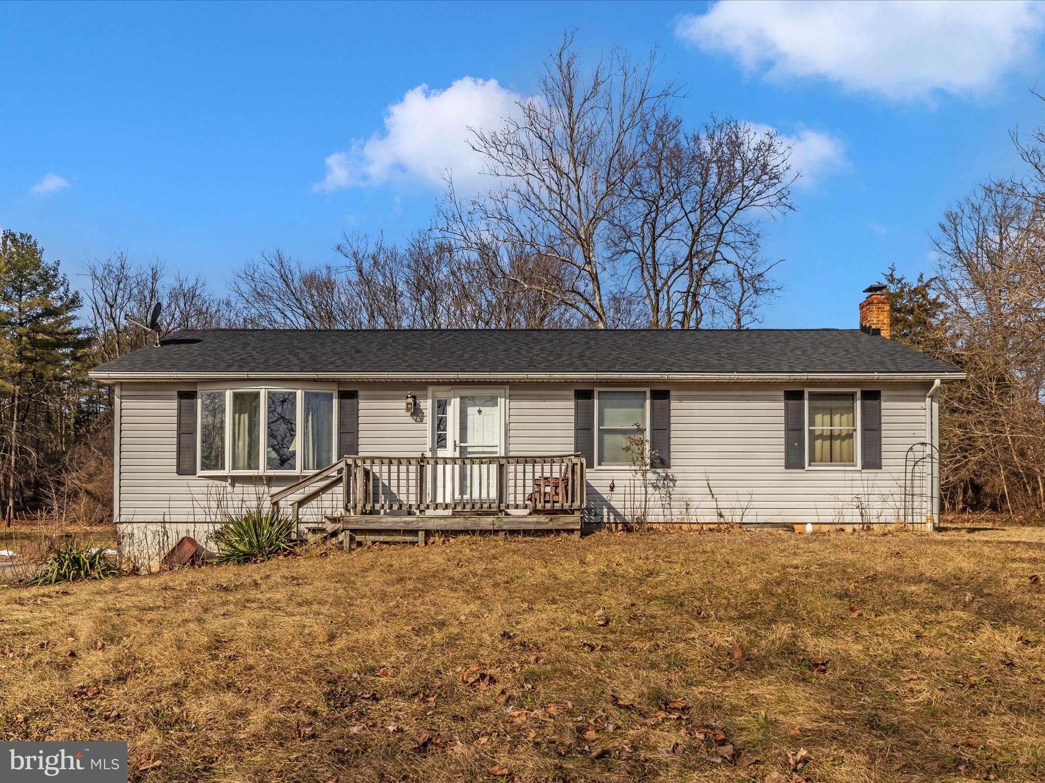 12258 St Paul Road Clear Spring, MD 21722 - Photo 1 of 15 front view of house with a yard
