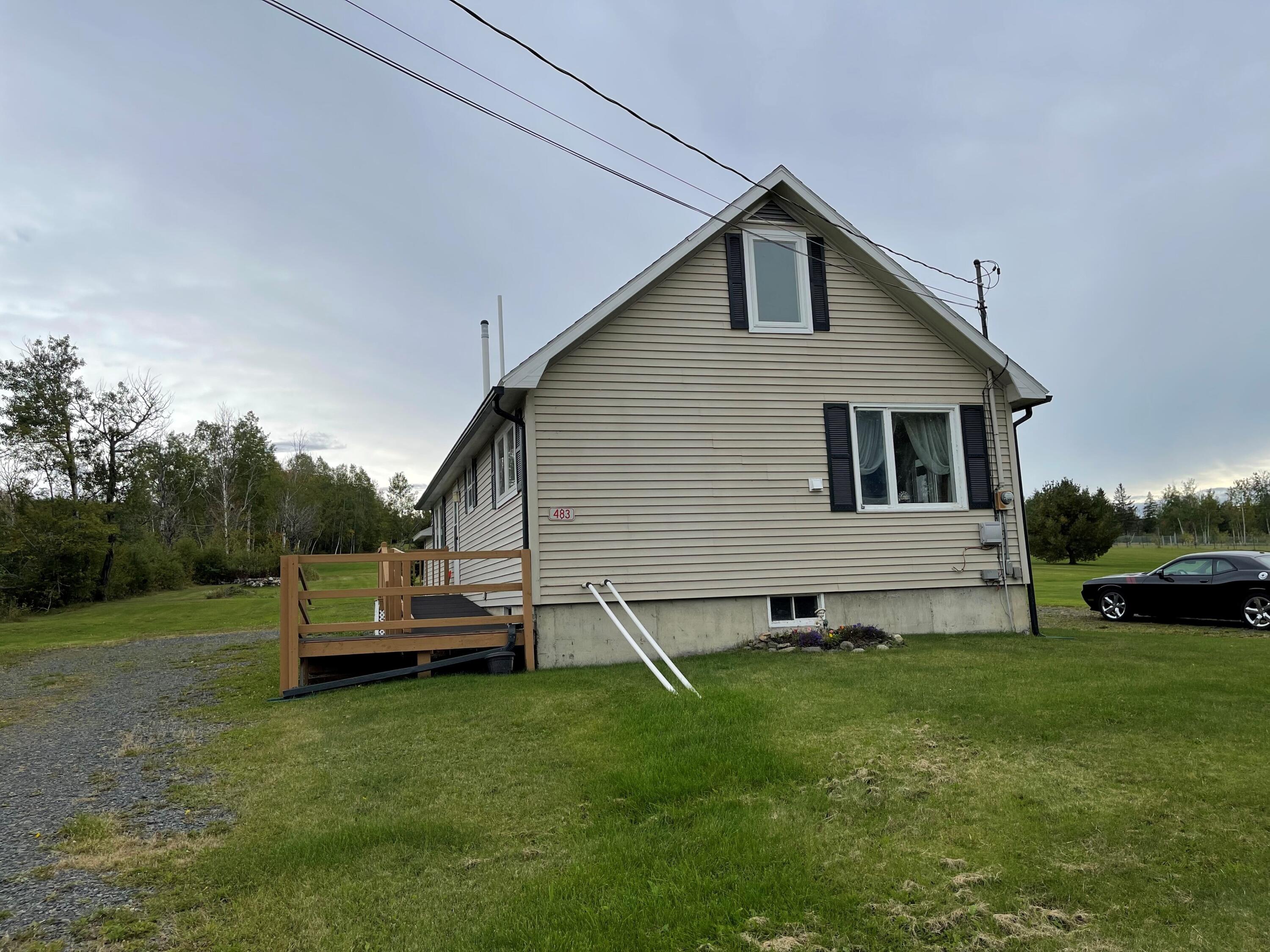 483 Shore Road Sinclair, ME 04779 - Photo 2 of 16 483 Shore road 1