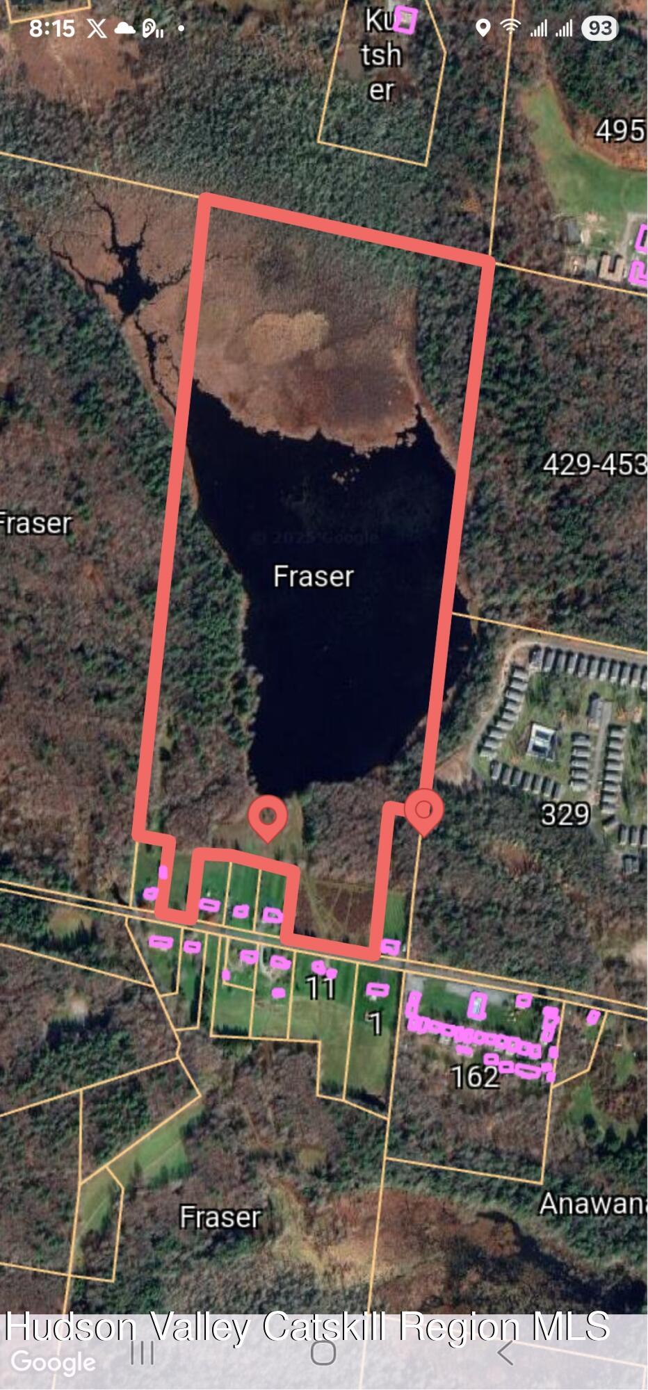 T/b/d Fraser Road Kiamesha Lake, NY 12751 - Photo 1 of 12 a view of entryway