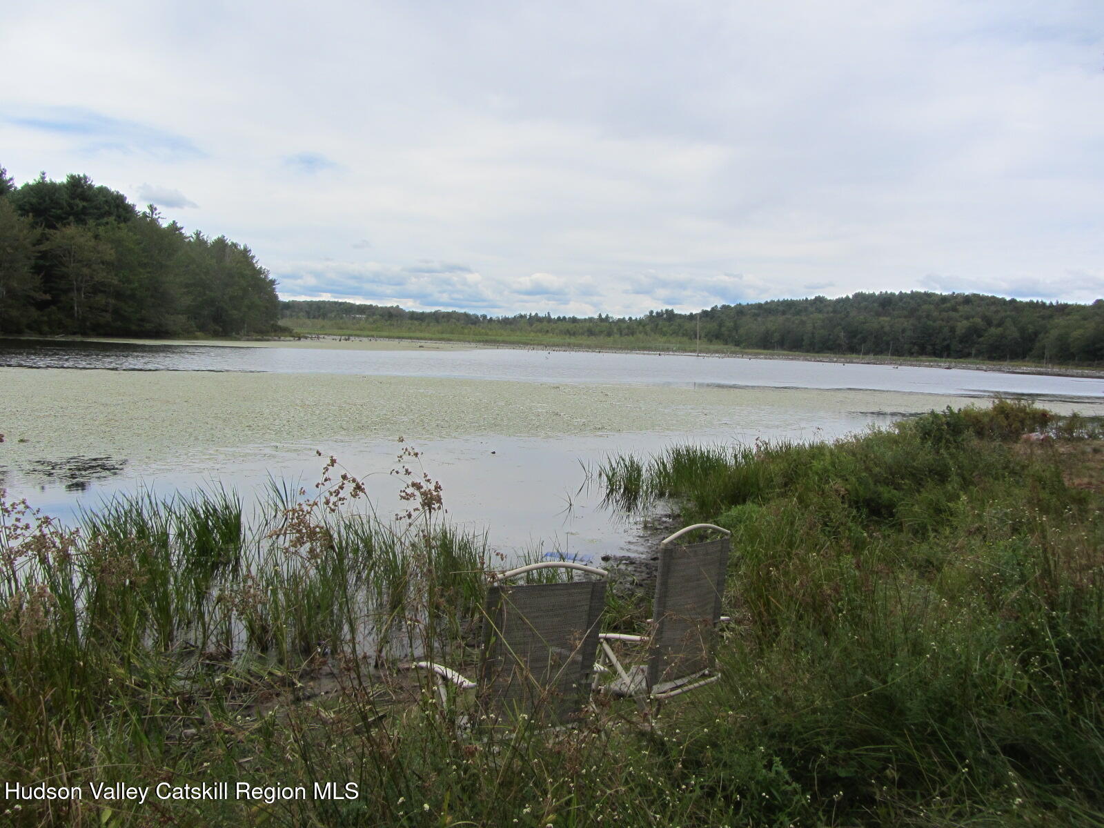 T/b/d Fraser Road Kiamesha Lake, NY 12751 - Photo 5 of 12 a view of a lake from a yard