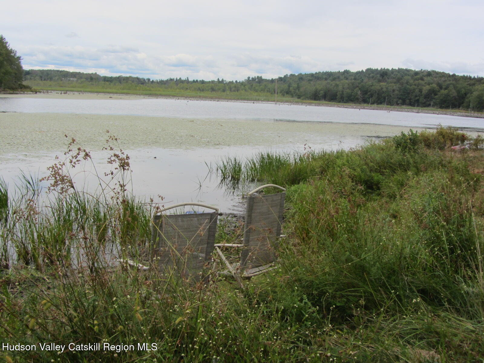 T/b/d Fraser Road Kiamesha Lake, NY 12751 - Photo 6 of 12 a view of a lake from a yard