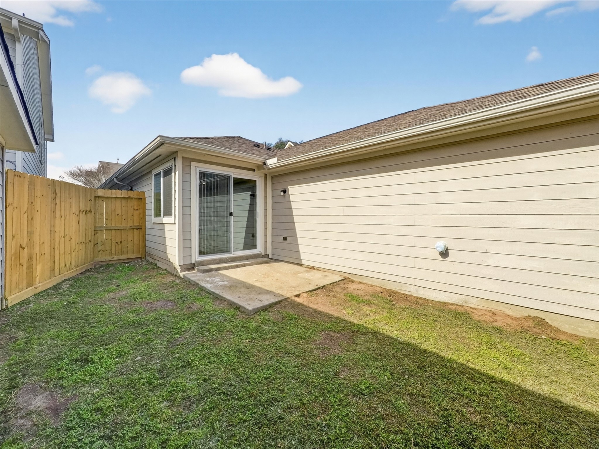 6231 Lone Prairie Way Katy, TX 77449 - Photo 24 of 27 The kind of backyard that makes you want to stay home—private, updated, and full of possibilities.