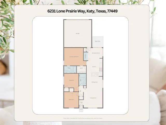 $225,000 | 6231 Lone Prairie Way, Katy, TX 77449