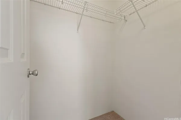 a view of a rack on the wall