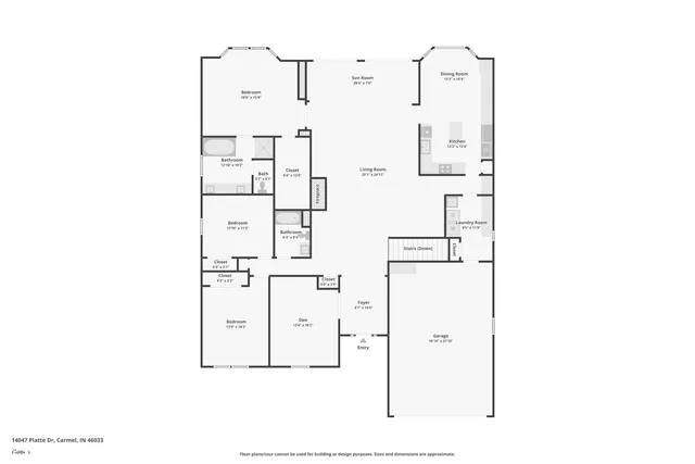 $679,999 | 14047 Platte Drive, Carmel, IN 46033