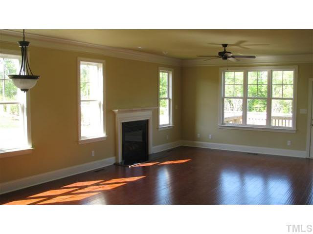 10115 2nd Star Court Raleigh, NC 27613 - Photo 14 of 25 What stunning bamboo floors! This Family Room offers an abundance of space for YOUR family to enjoy life. Den/Family/Great Room