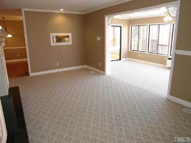 Family Room with fire pace