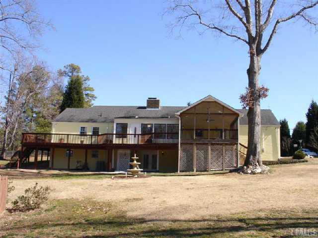 911 Reedy Creek Road Cary, NC 27513 - Photo 8 of 10 Back of home