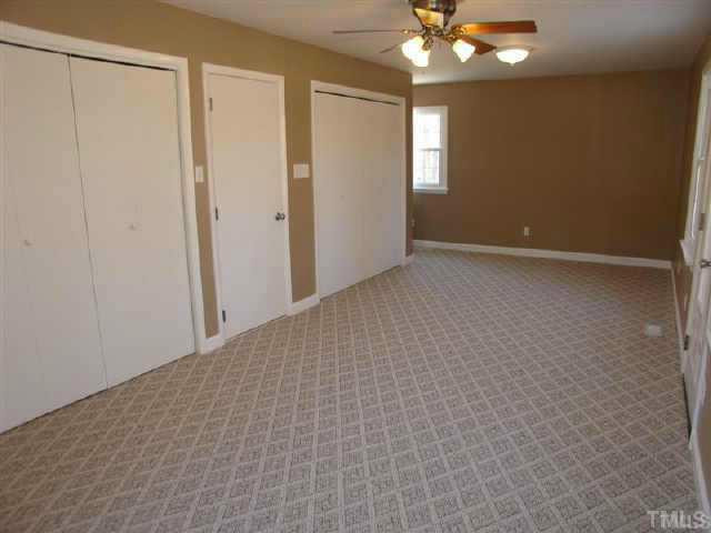 911 Reedy Creek Road Cary, NC 27513 - Photo 10 of 10 Master Bedroom opens onto the deck