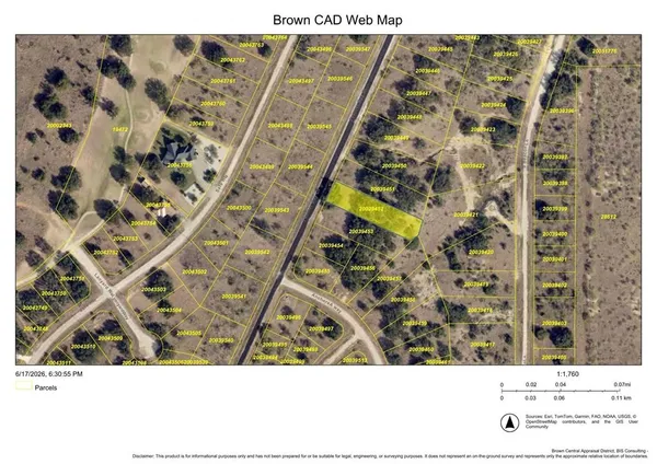 $28,000 | Lot #468 Feather Bay Drive, Brownwood, TX 76801