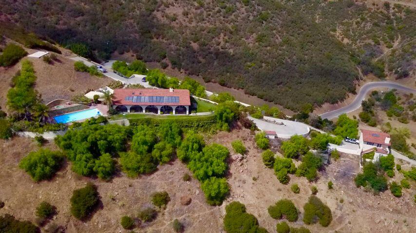 2835 Gibraltar Road Santa Barbara, CA 93105 - Photo 3 of 4 Property From the Air