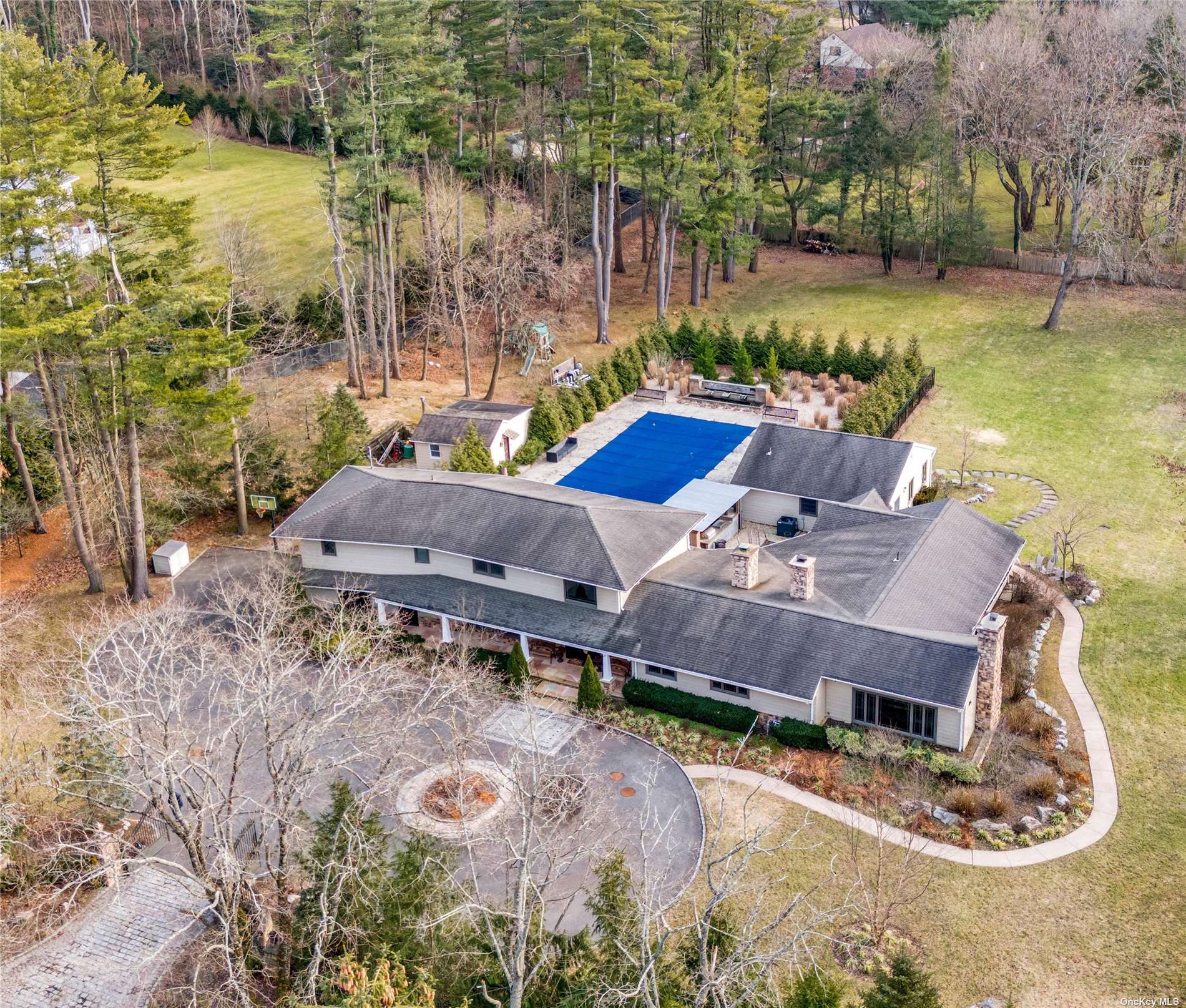 1 Pine Valley Road, Upper Brookville, NY 11771 Compass