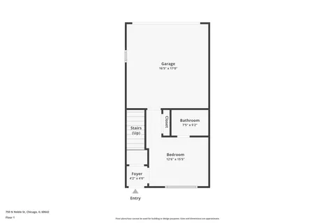 $700,000 | 750 North Noble Street, Unit A, Chicago, IL 60642