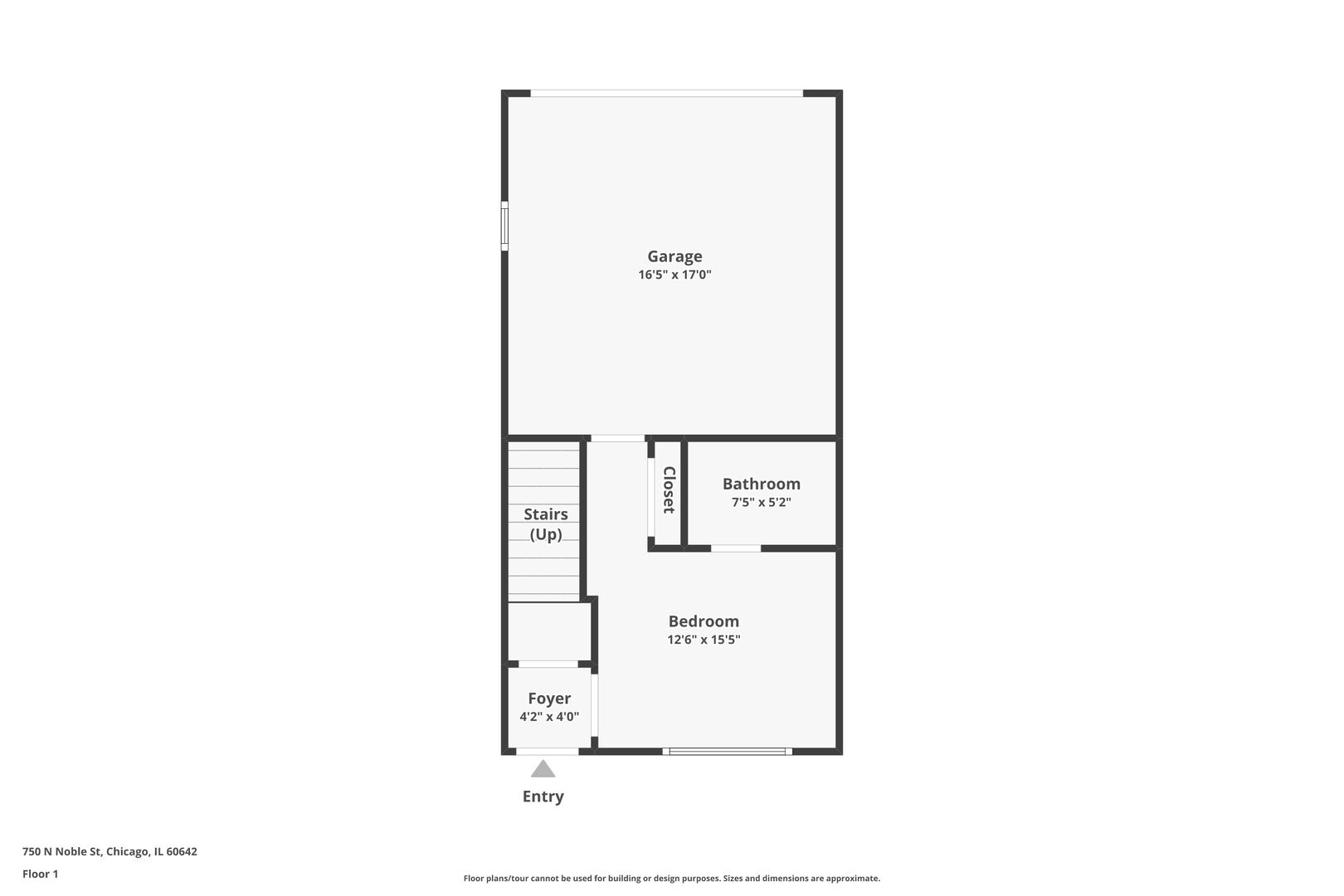 750 North Noble Street, Unit A Chicago, IL 60642 - Photo 18 of 22