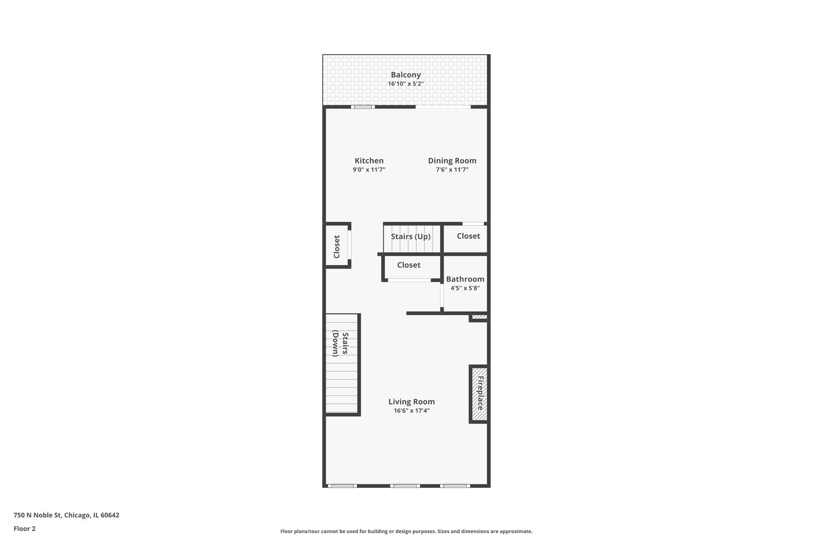 750 North Noble Street, Unit A Chicago, IL 60642 - Photo 19 of 22