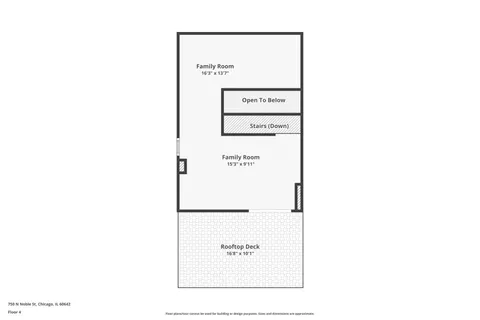 $700,000 | 750 North Noble Street, Unit A, Chicago, IL 60642