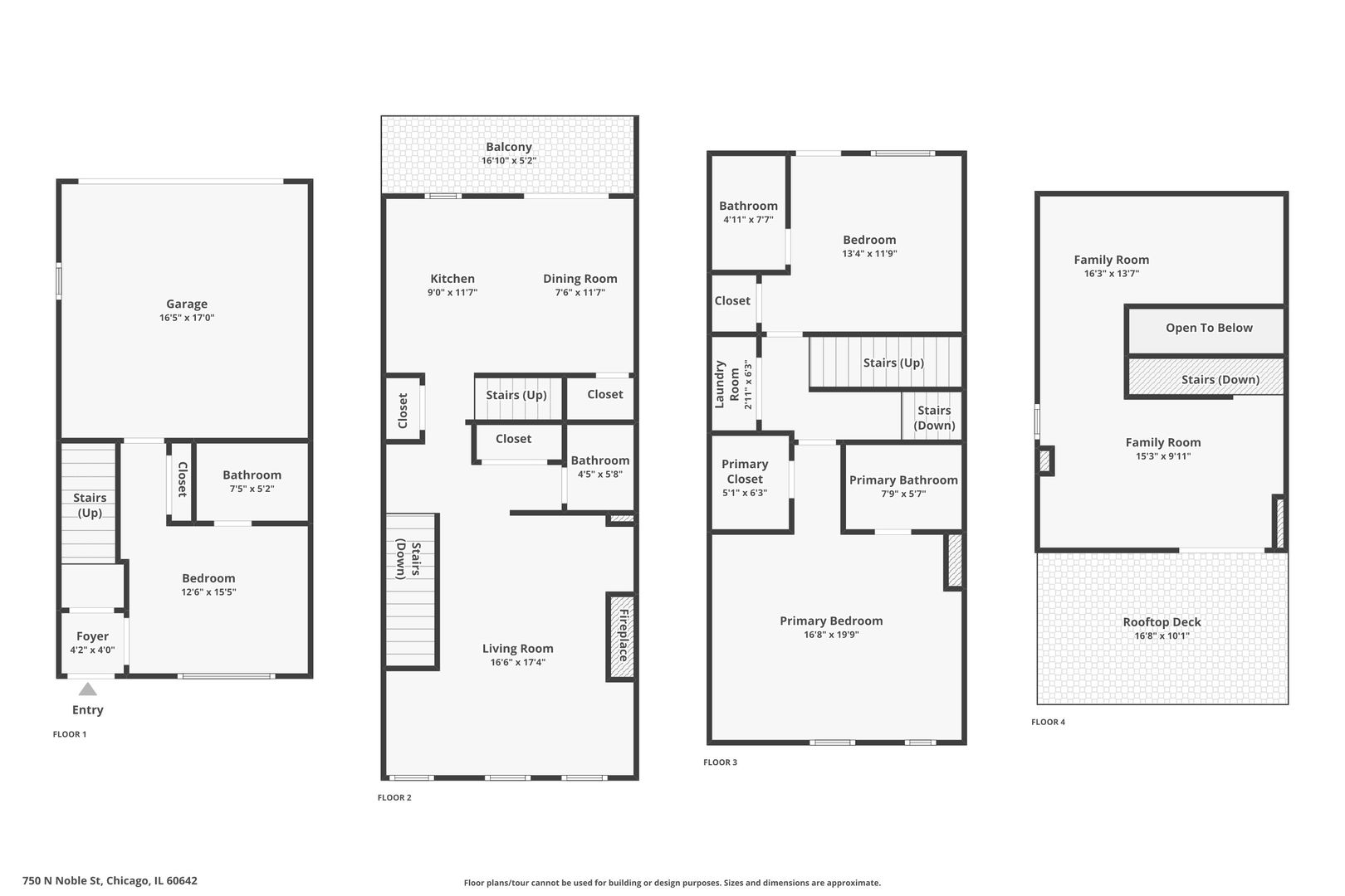 750 North Noble Street, Unit A Chicago, IL 60642 - Photo 22 of 22