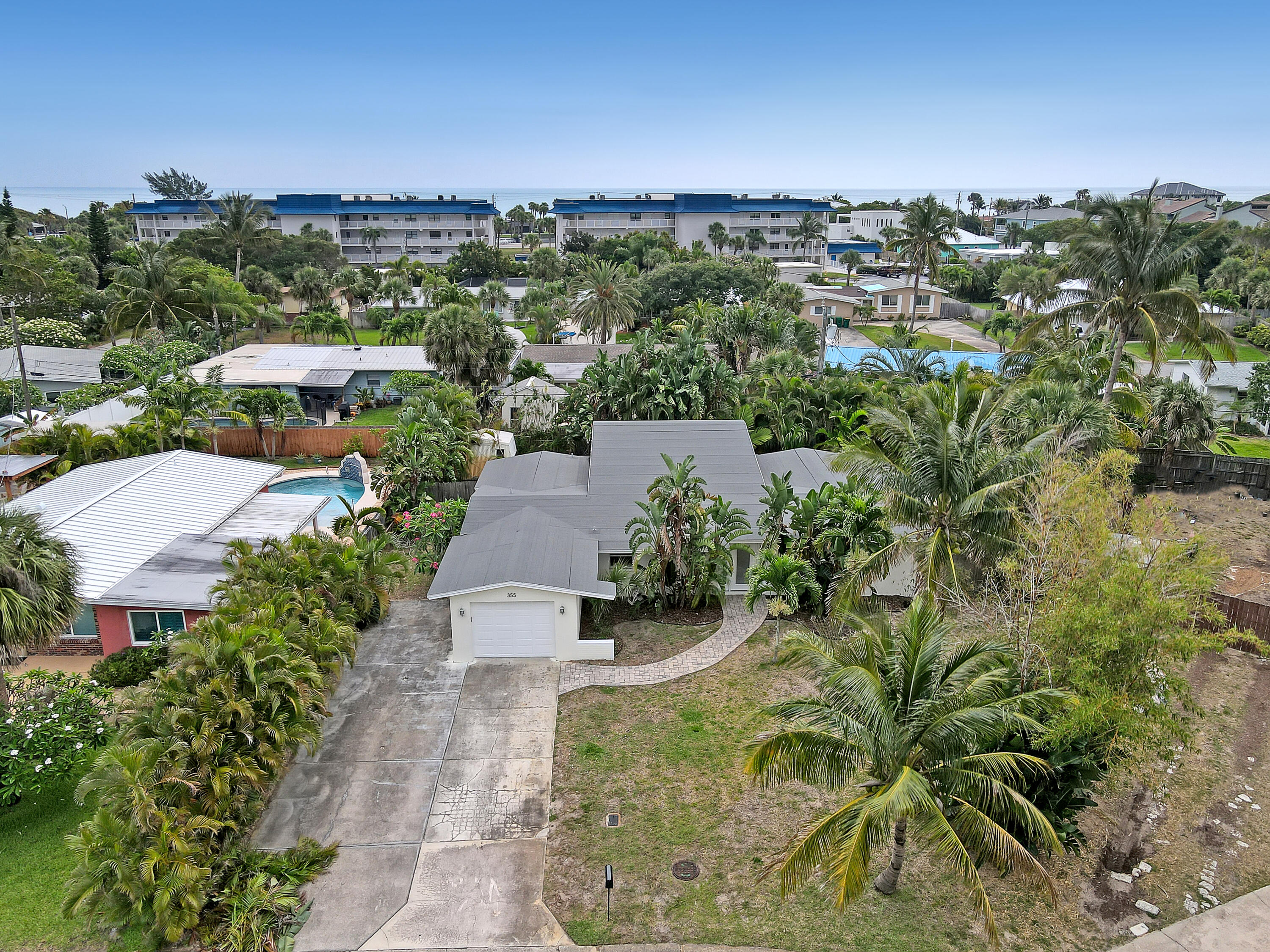 355 Brewster Road Indialantic, FL 32903 - Photo 39 of 47 390- Aerial