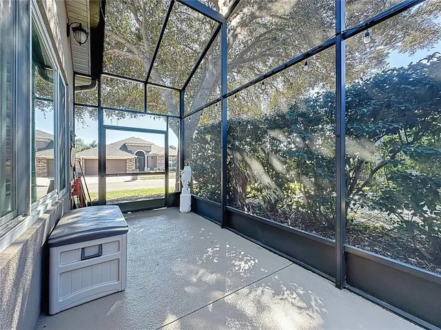 a living room with furniture and a view of living room