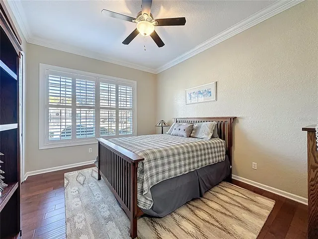 a workspace with furniture and window