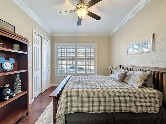 a workspace with furniture and window