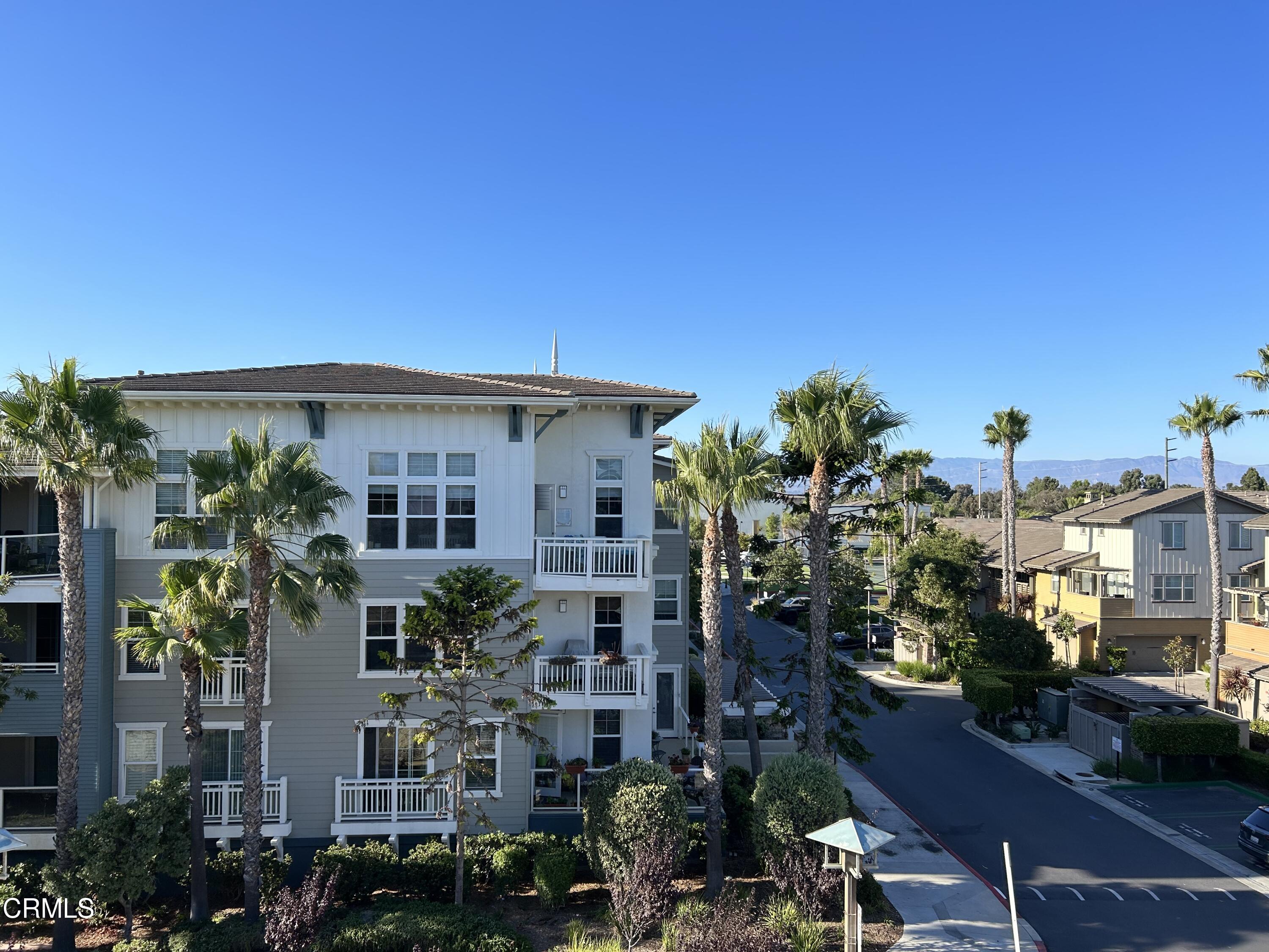 a view of a house with a garden