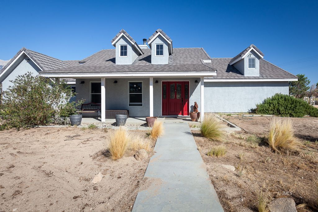 400 Dominy Road Lone Pine, CA 93545 - Photo 6 of 35 Front of Home