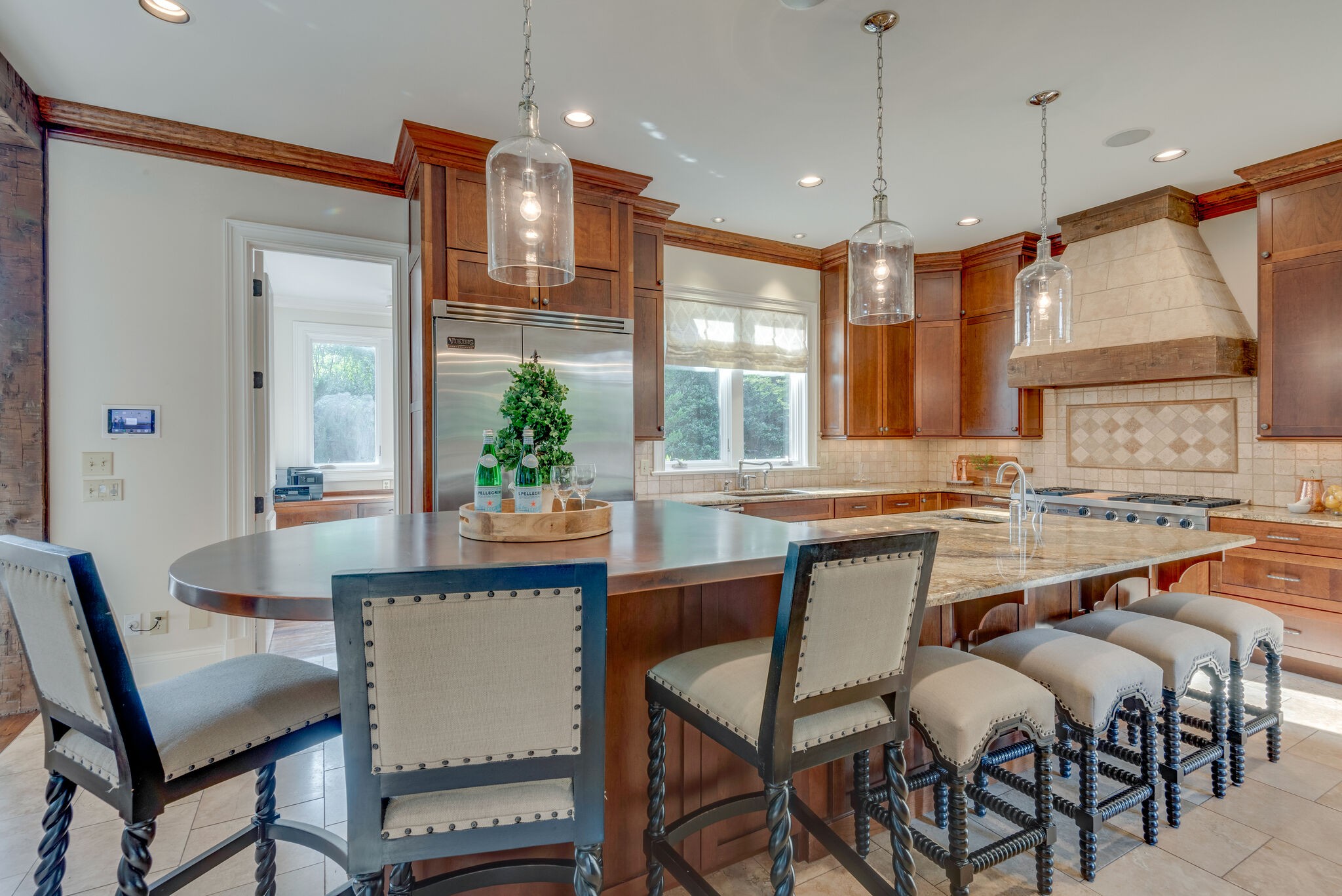 4315 Sneed Road Nashville, TN 37215 - Photo 12 of 50 a kitchen with a table chairs sink and cabinets