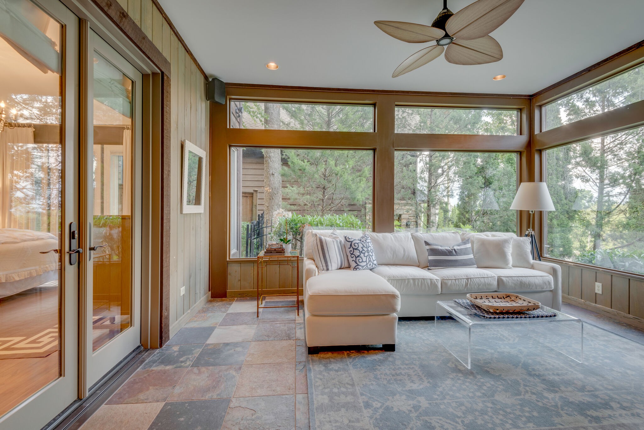 4315 Sneed Road Nashville, TN 37215 - Photo 24 of 50 a living room with furniture and a large window
