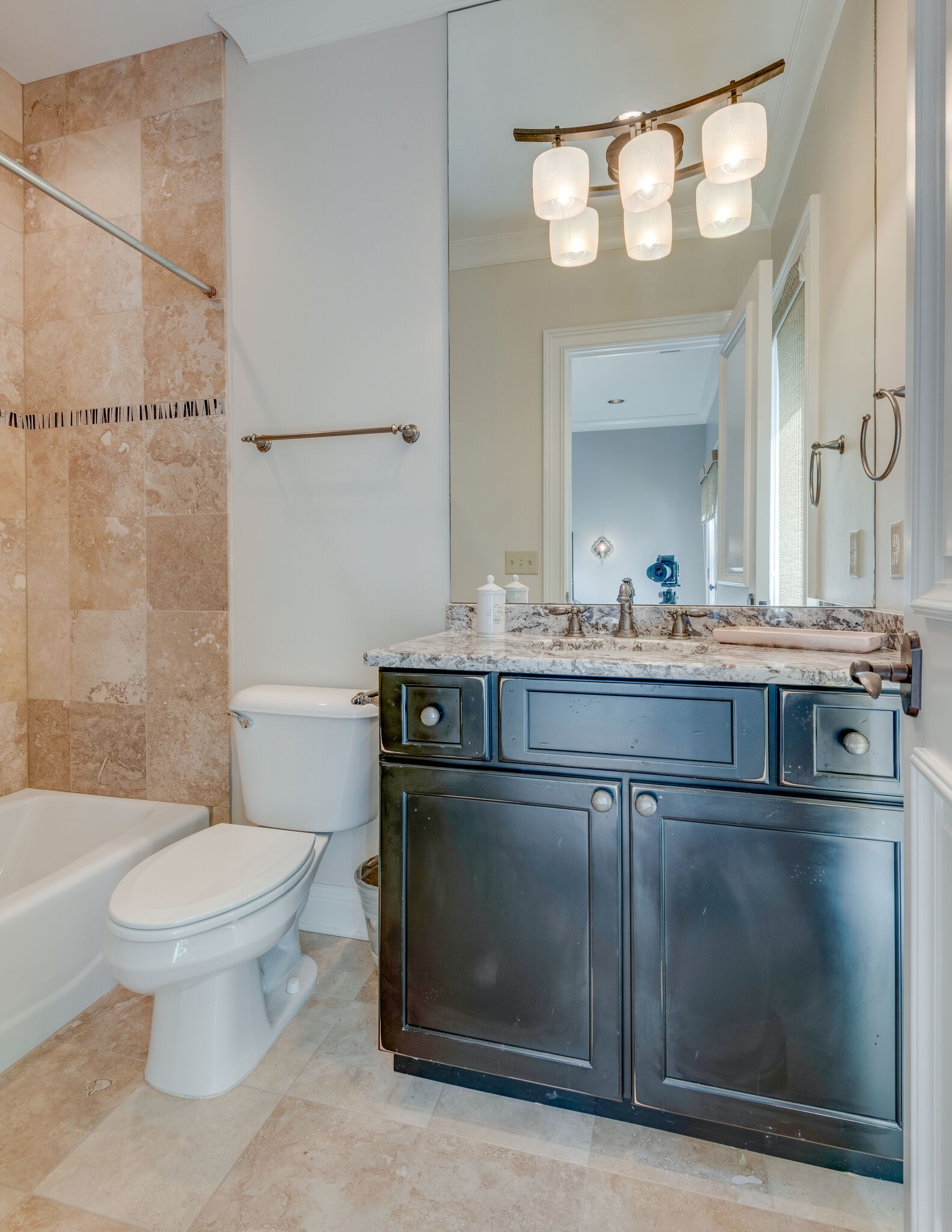 4315 Sneed Road Nashville, TN 37215 - Photo 36 of 50 a bathroom with a sink toilet and shower