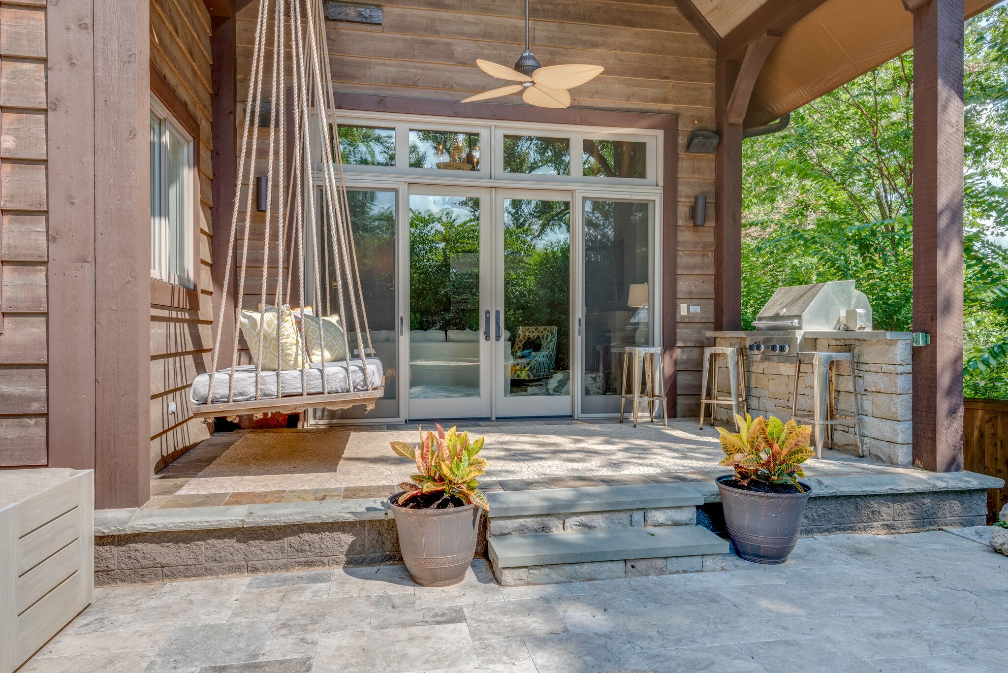4315 Sneed Road Nashville, TN 37215 - Photo 42 of 50 a view of outdoor space yard and porch