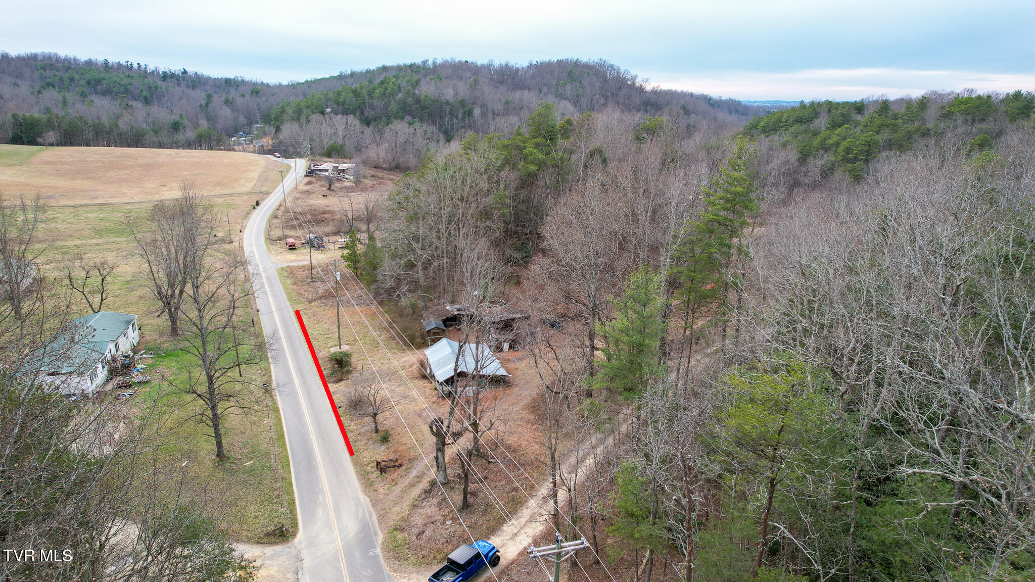 7105 Greystone Road Afton, TN 37616 - Photo 4 of 19 DJI_0132-Edit