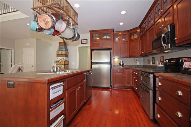 6356 Hopewell Road Springfield, TN 37172 - Photo 6 of 20 Spacious Kitchen with Custom Cabinets and Large Island - Lots of Storage