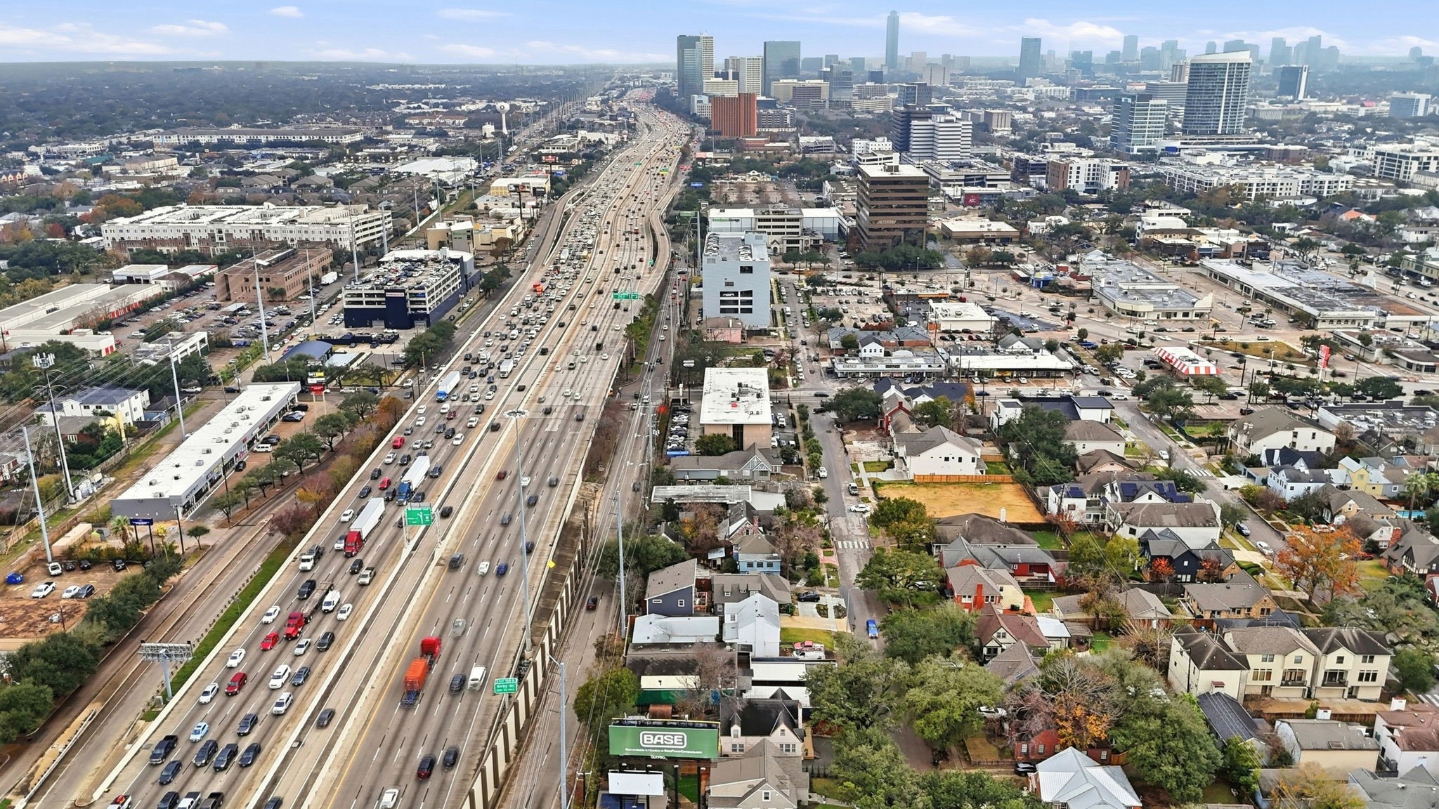 1941 Lexington Street, Unit 6 Houston, TX 77098 - Photo 45 of 50 Aerial Image. Property has a Fantastic Location! Property is nearby Greenway Plaza and The Galleria!