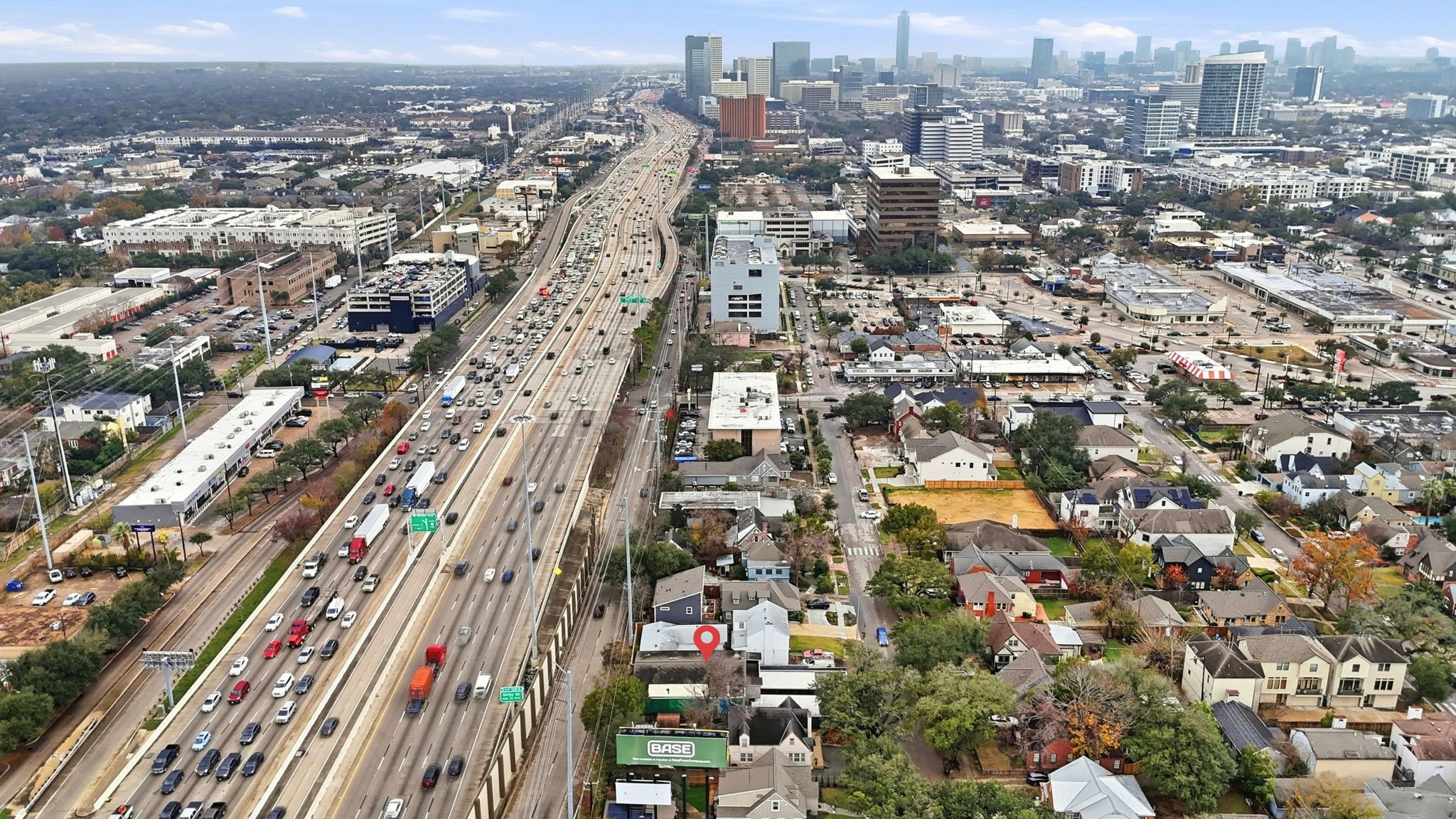 1941 Lexington Street, Unit 6 Houston, TX 77098 - Photo 46 of 50 Aerial Image. Property has a Fantastic Location! Property is nearby Greenway Plaza and The Galleria!