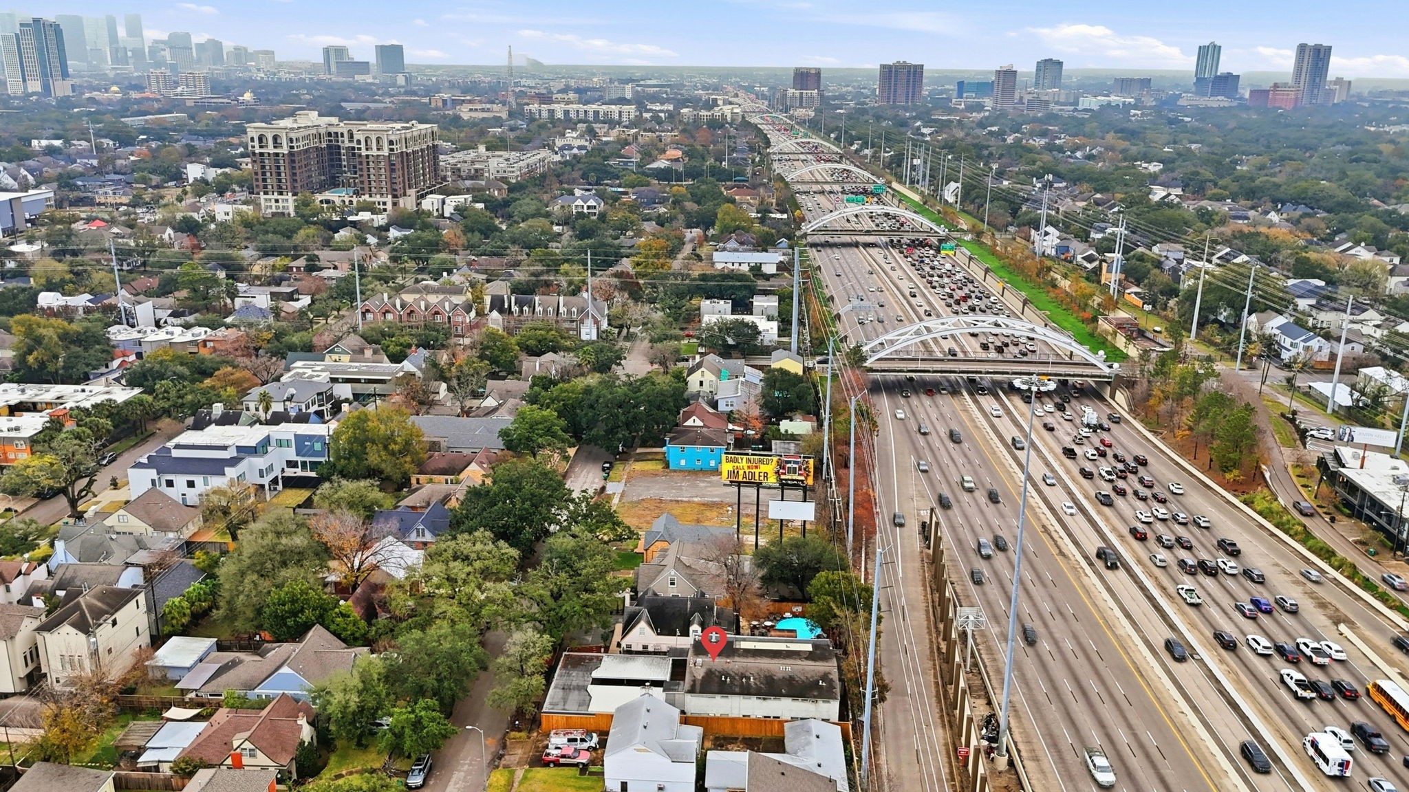 1941 Lexington Street, Unit 6 Houston, TX 77098 - Photo 47 of 50 a view of a city