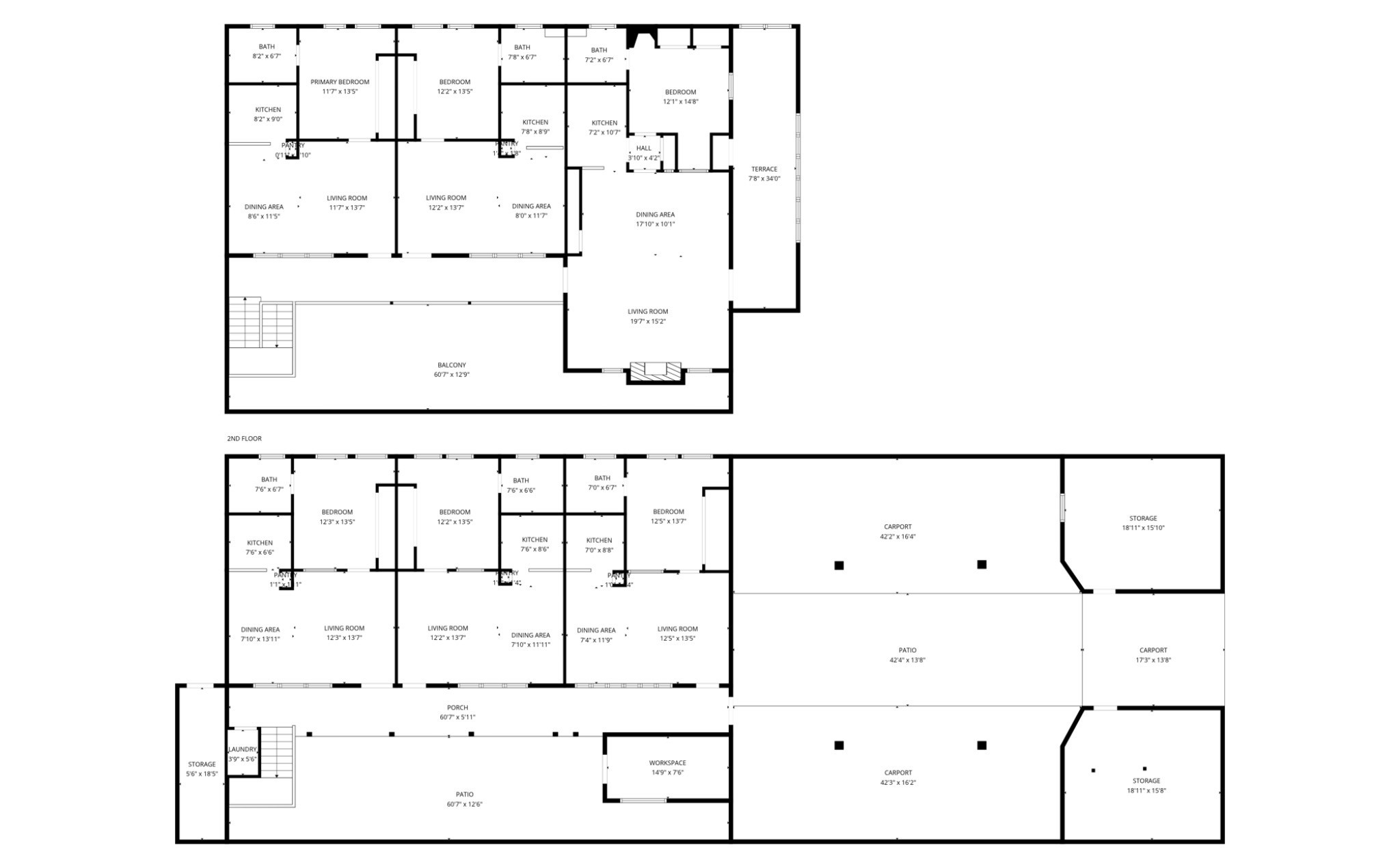 1941 Lexington Street, Unit 6 Houston, TX 77098 - Photo 50 of 50 a picture of a floor plan