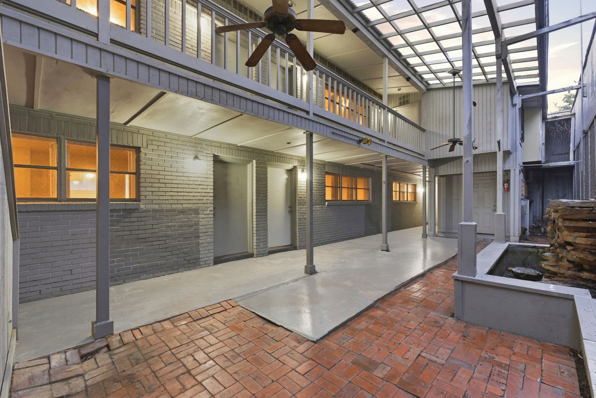 1941 Lexington Street, Unit 6 Houston, TX 77098 - Photo 5 of 50 Beautiful Spacious Patio Perfect for placing chairs, tables and plants.