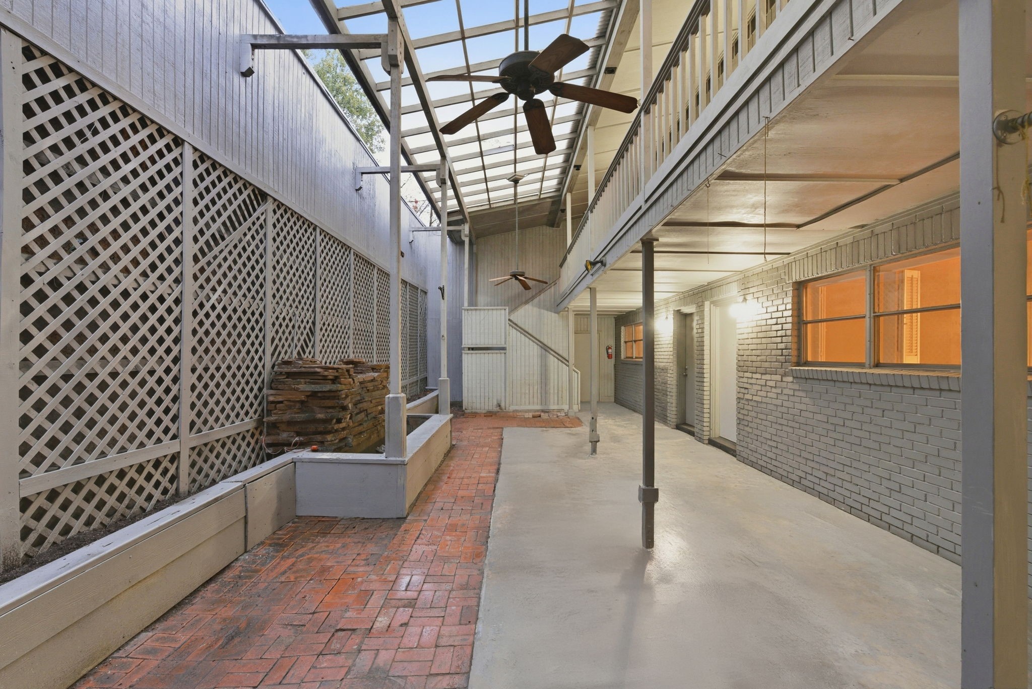 1941 Lexington Street, Unit 6 Houston, TX 77098 - Photo 6 of 50 Beautiful Spacious Patio Perfect for placing chairs, tables and plants.