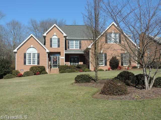 4501 Calabria Court High Point, NC 27265 - Photo 1 of 16 Exterior Front.