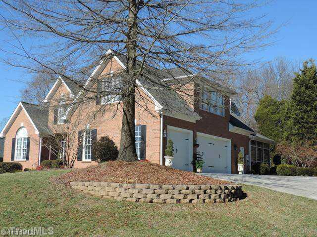 4501 Calabria Court High Point, NC 27265 - Photo 2 of 16 Exterior Front.