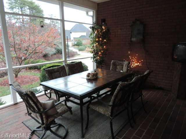 4501 Calabria Court High Point, NC 27265 - Photo 13 of 16 Screened Porch.