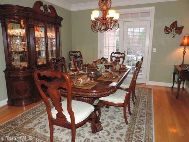 4501 Calabria Court High Point, NC 27265 - Photo 5 of 16 Dining Room.