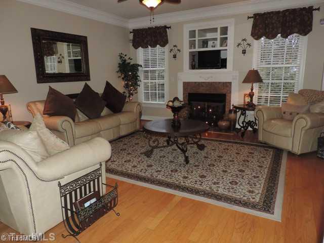 4501 Calabria Court High Point, NC 27265 - Photo 6 of 16 Den/Family/Great Room.
