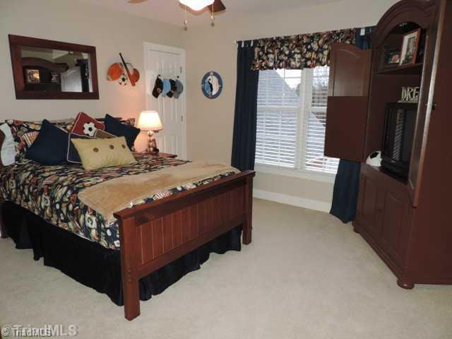4501 Calabria Court High Point, NC 27265 - Photo 10 of 16 2nd Bedroom.