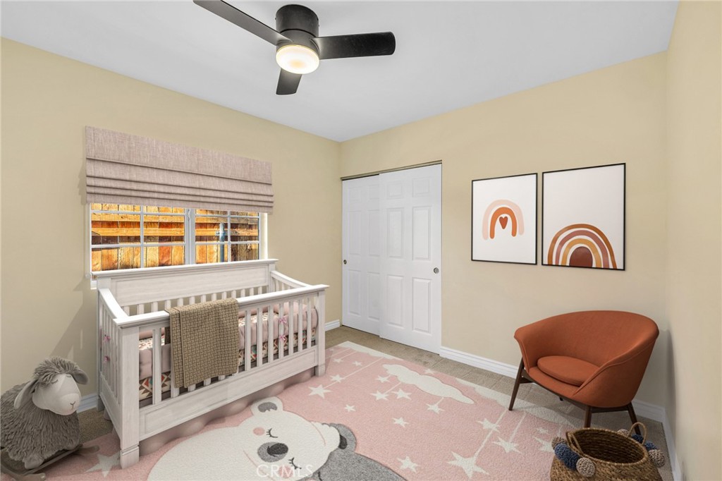 6620 Vesper Avenue Van Nuys, CA 91405 - Photo 20 of 40 a bedroom with furniture and a window