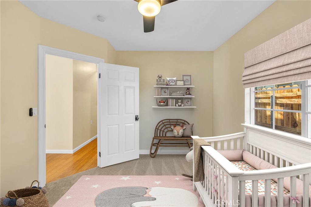 6620 Vesper Avenue Van Nuys, CA 91405 - Photo 21 of 40 a bedroom with furniture and a window