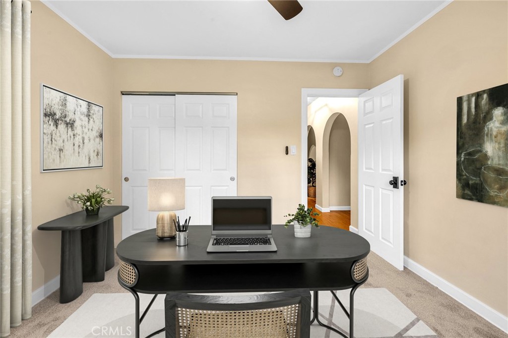 6620 Vesper Avenue Van Nuys, CA 91405 - Photo 25 of 40 a view of a workspace with furniture